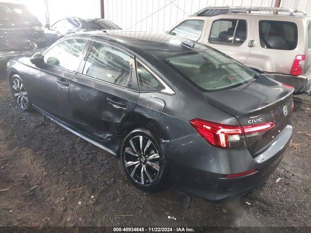 Honda Civic Ex /ex W/o Bsi 2023 2HGFE1F70PH303972 Image 3