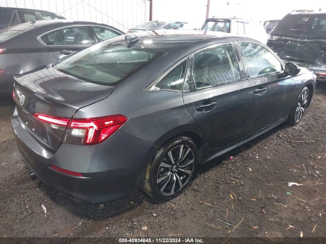 Honda Civic Ex /ex W/o Bsi 2023 2HGFE1F70PH303972 Image 4