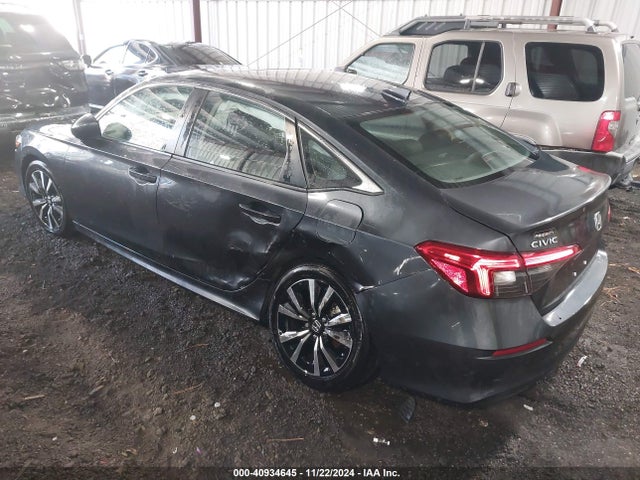 Honda Civic Ex /ex W/o Bsi 2023 2HGFE1F70PH303972 Image 6
