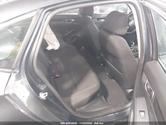 Honda Civic Ex /ex W/o Bsi 2023 2HGFE1F70PH303972 Image 8