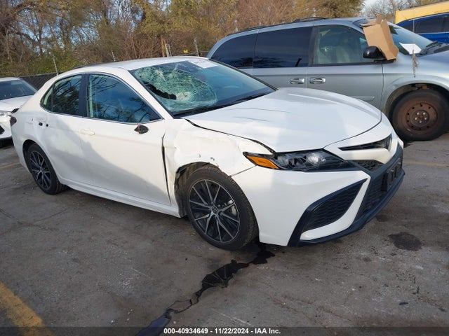 Toyota CAMRY SE 2023 4T1G11AK9PU755633 Image 1