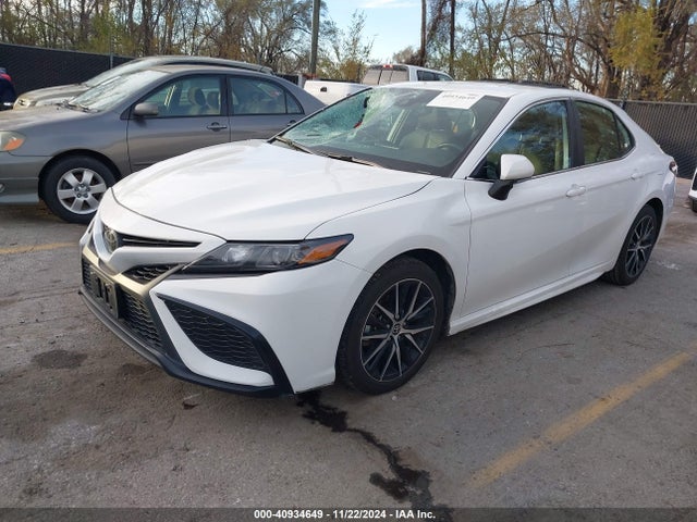 Toyota CAMRY SE 2023 4T1G11AK9PU755633 Image 2