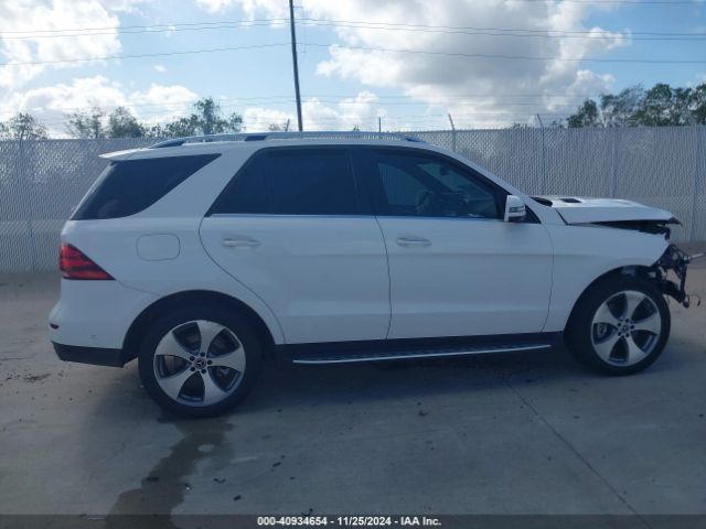 4JGDA5GB0KB216629 Mercedes-Benz Gle 400 4matic