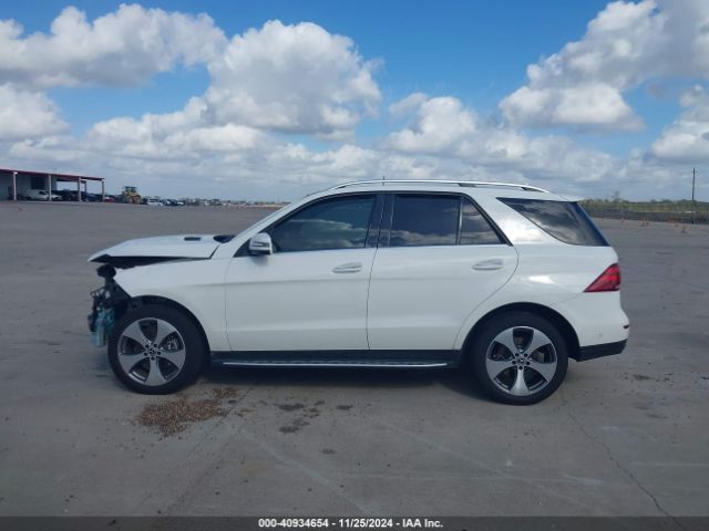 4JGDA5GB0KB216629 Mercedes-Benz Gle 400 4matic