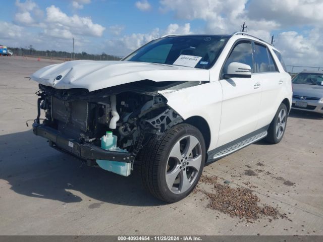 4JGDA5GB0KB216629 Mercedes-Benz Gle 400 4matic