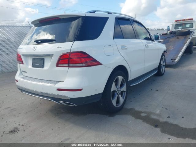 4JGDA5GB0KB216629 Mercedes-Benz Gle 400 4matic