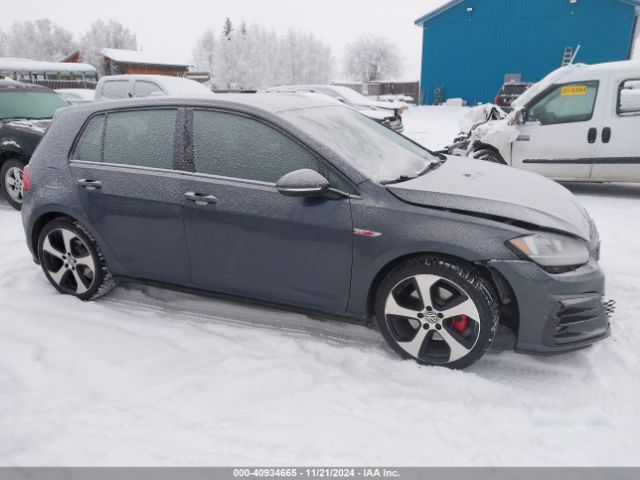 3VW447AU4JM293963 Volkswagen Golf Gti 2.0t Autobahn/2.0t S/2.0t Se