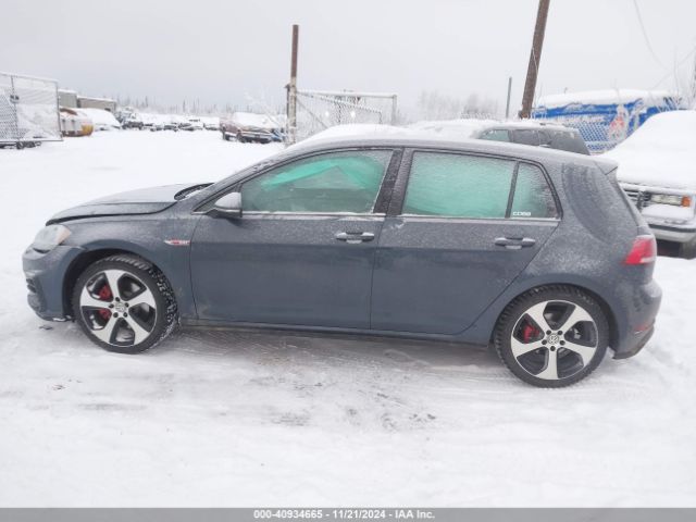 3VW447AU4JM293963 Volkswagen Golf Gti 2.0t Autobahn/2.0t S/2.0t Se