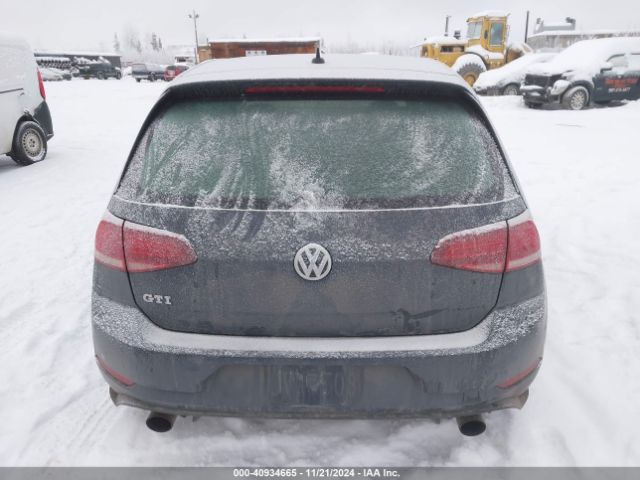 3VW447AU4JM293963 Volkswagen Golf Gti 2.0t Autobahn/2.0t S/2.0t Se