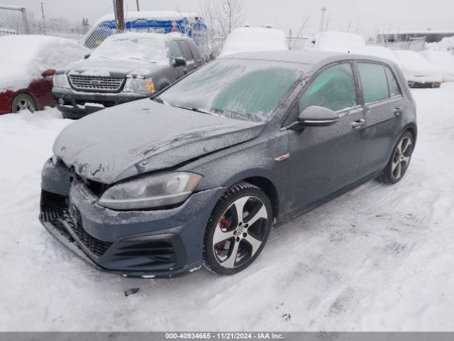 3VW447AU4JM293963 Volkswagen Golf Gti 2.0t Autobahn/2.0t S/2.0t Se