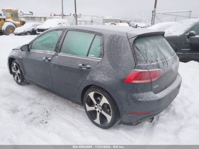 3VW447AU4JM293963 Volkswagen Golf Gti 2.0t Autobahn/2.0t S/2.0t Se