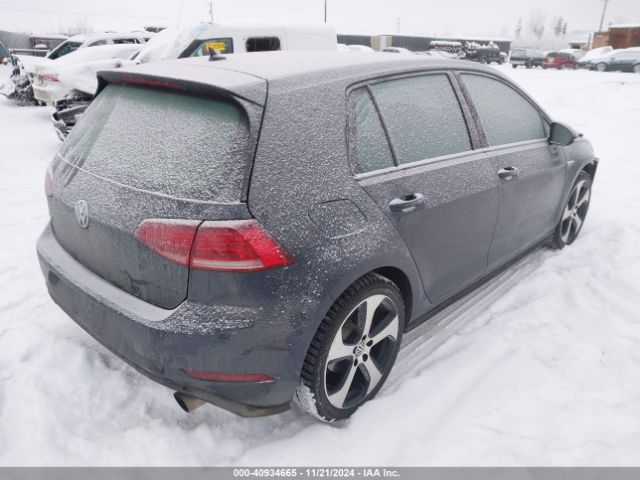 3VW447AU4JM293963 Volkswagen Golf Gti 2.0t Autobahn/2.0t S/2.0t Se