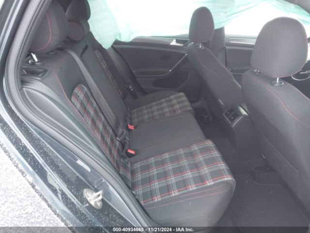 3VW447AU4JM293963 Volkswagen Golf Gti 2.0t Autobahn/2.0t S/2.0t Se