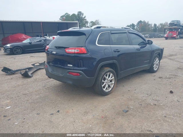 Jeep Cherokee Latitude 2016 1C4PJLCBXGW342475 Image 4