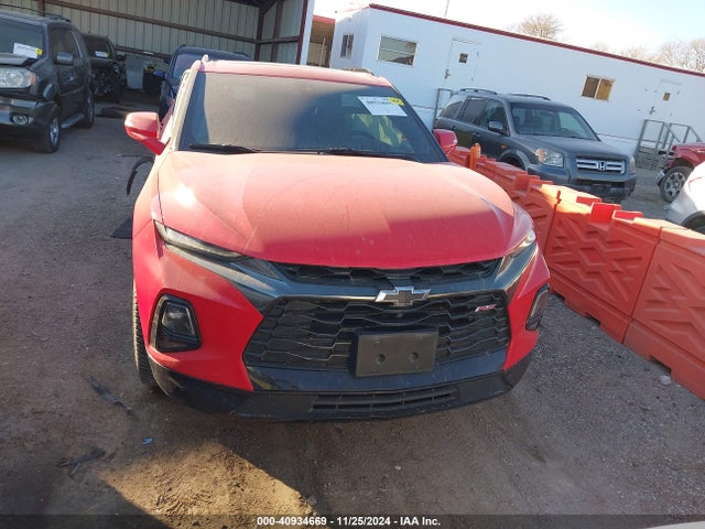 Chevrolet Blazer Awd Rs 2021 3GNKBKRSXMS509893 Image 13
