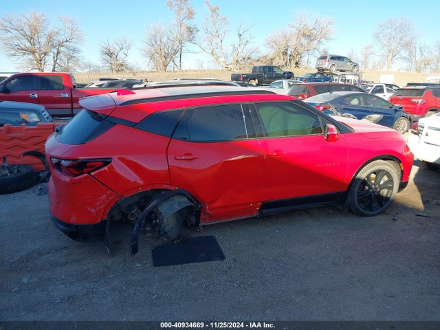 Chevrolet Blazer Awd Rs 2021 3GNKBKRSXMS509893 Image 14