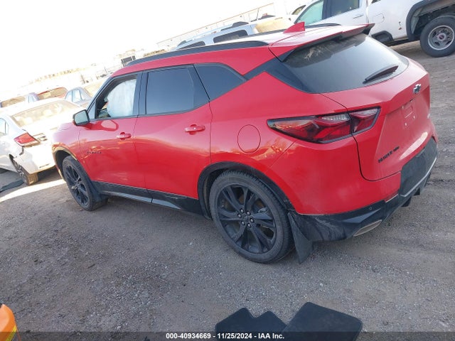 Chevrolet Blazer Awd Rs 2021 3GNKBKRSXMS509893 Image 15