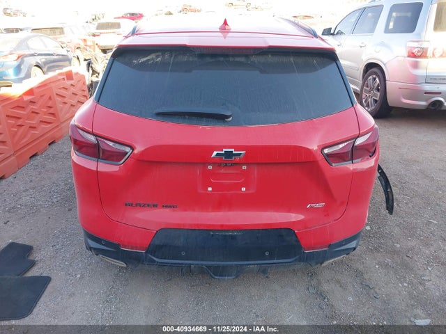 Chevrolet Blazer Awd Rs 2021 3GNKBKRSXMS509893 Image 17