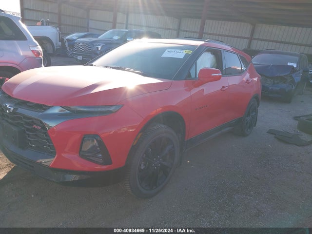 Chevrolet Blazer Awd Rs 2021 3GNKBKRSXMS509893 Image 2