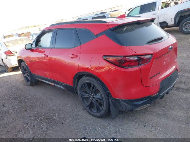Chevrolet Blazer Awd Rs 2021 3GNKBKRSXMS509893 Image 3