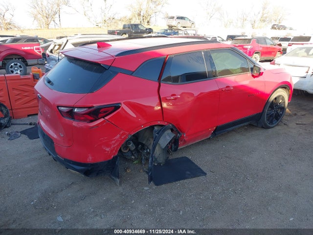 Chevrolet Blazer Awd Rs 2021 3GNKBKRSXMS509893 Image 4