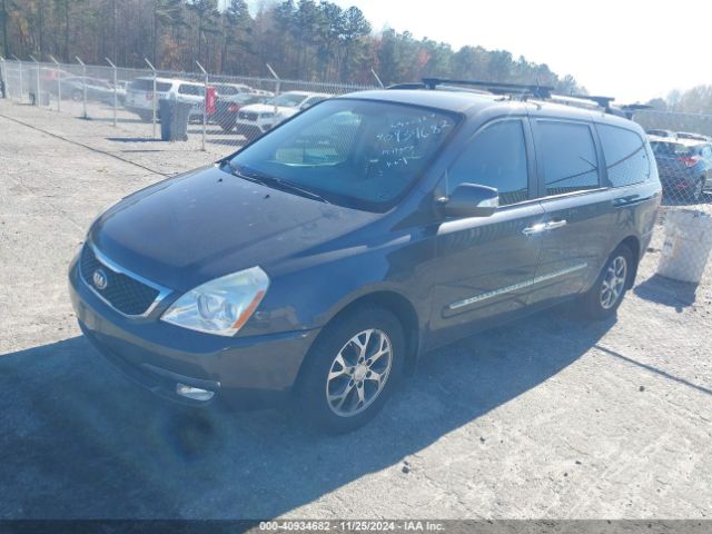 KNDMH4C77E6570821 KIA SEDONA EX
