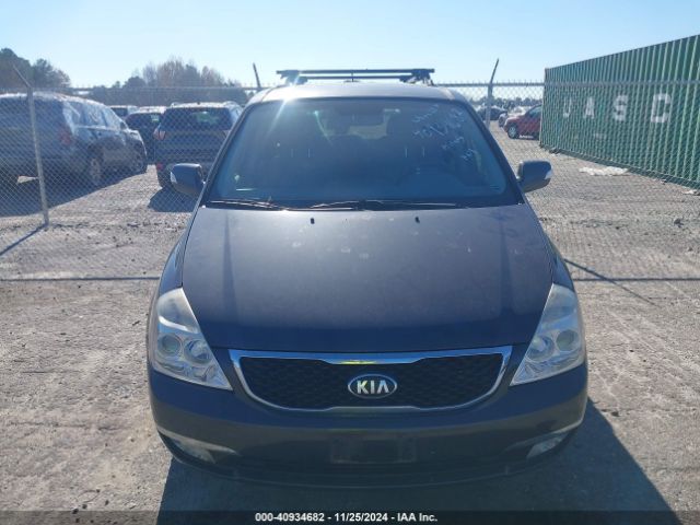 KNDMH4C77E6570821 KIA SEDONA EX