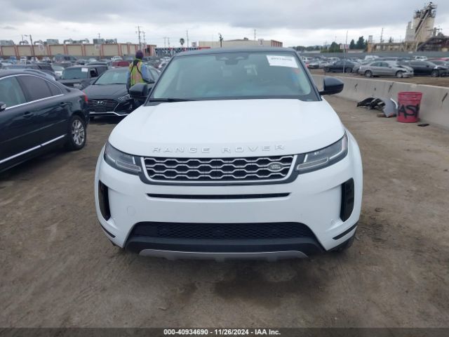 SALZJ2FXXNH165477 Land Rover Range Rover Evoque S