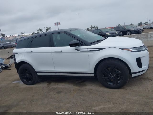 SALZJ2FXXNH165477 Land Rover Range Rover Evoque S