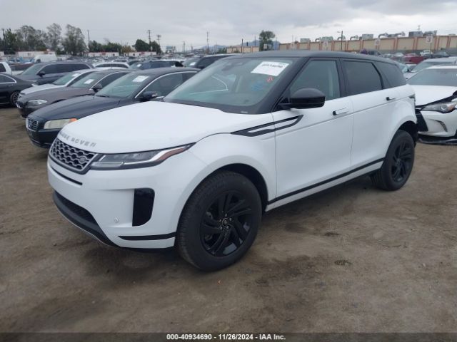 SALZJ2FXXNH165477 Land Rover Range Rover Evoque S