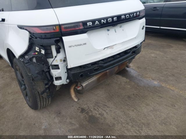 SALZJ2FXXNH165477 Land Rover Range Rover Evoque S