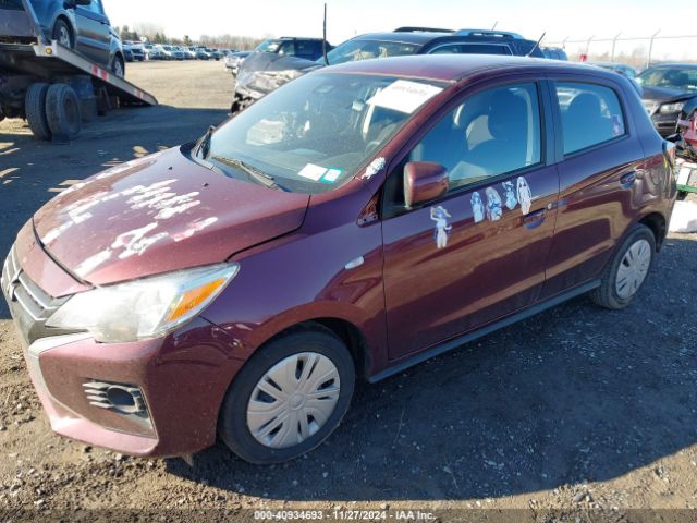 2024 MITSUBISHI MIRAGE ML32AUHJ5RH001768 Photo 1