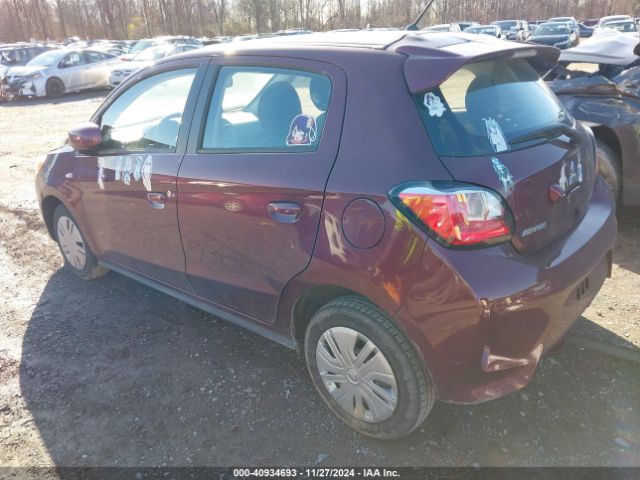 2024 MITSUBISHI MIRAGE ML32AUHJ5RH001768 Photo 2