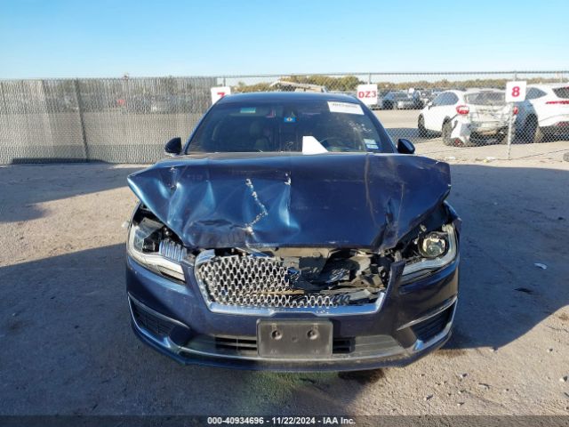 3LN6L5E97HR645502 Lincoln Mkz Reserve