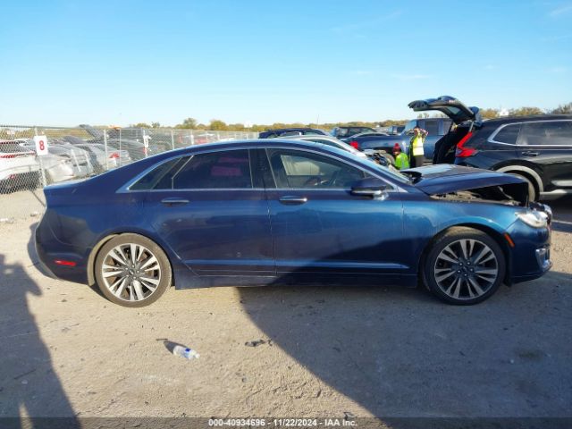 3LN6L5E97HR645502 Lincoln Mkz Reserve