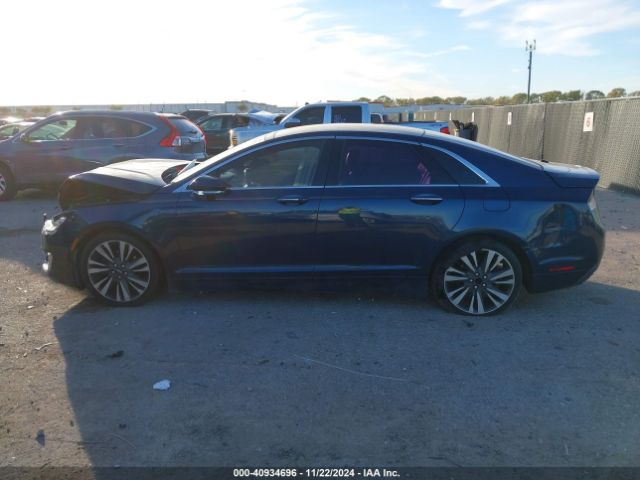 3LN6L5E97HR645502 Lincoln Mkz Reserve