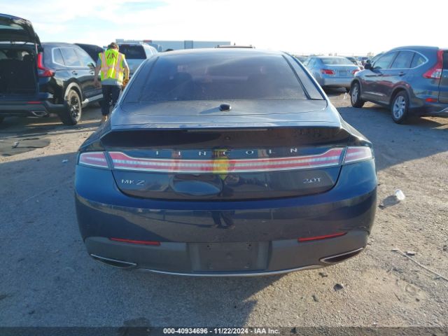 3LN6L5E97HR645502 Lincoln Mkz Reserve