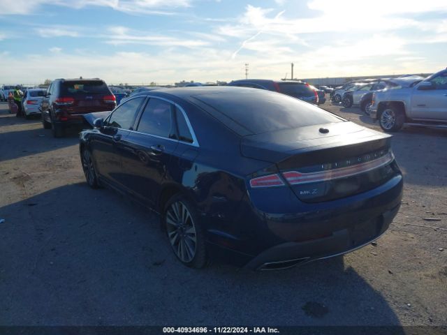 3LN6L5E97HR645502 Lincoln Mkz Reserve