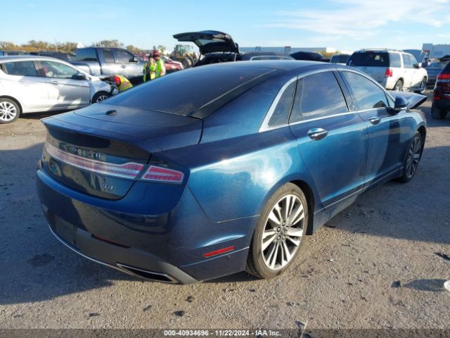 3LN6L5E97HR645502 Lincoln Mkz Reserve