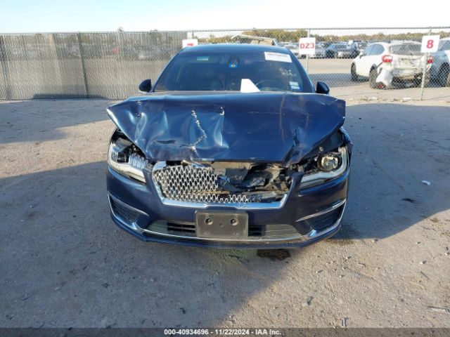 3LN6L5E97HR645502 Lincoln Mkz Reserve