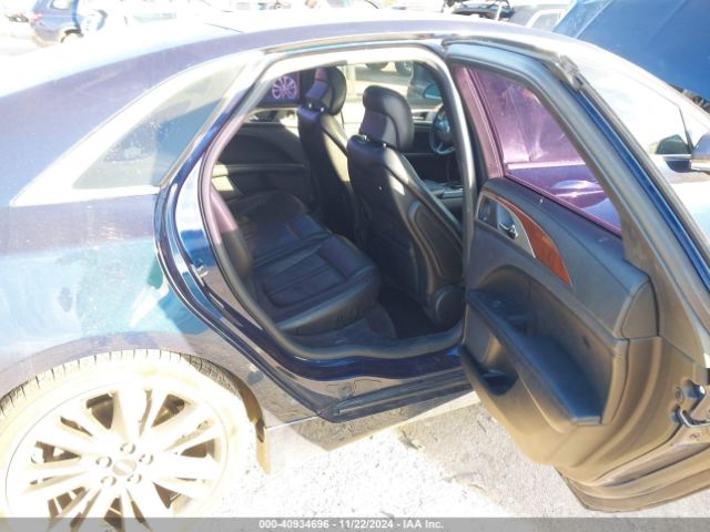 3LN6L5E97HR645502 Lincoln Mkz Reserve