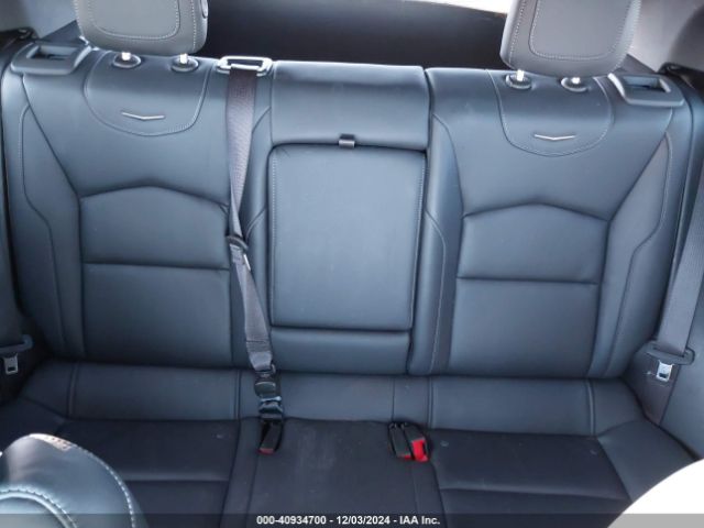 1GYFZDR43PF208128 Cadillac Xt4 Awd Premium Luxury