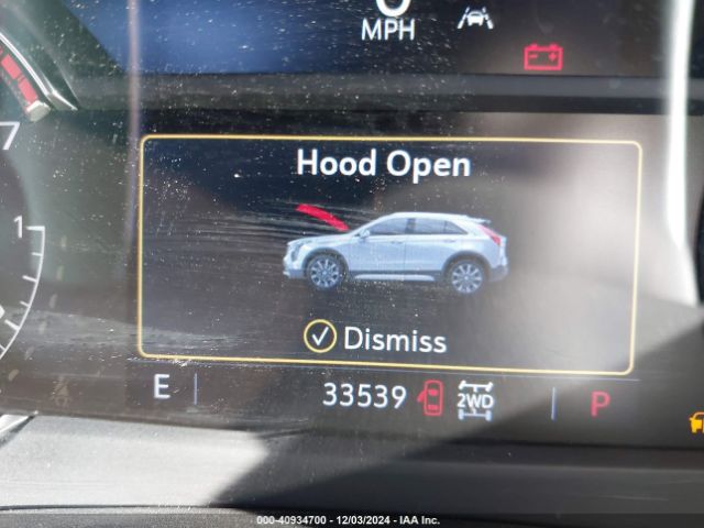 1GYFZDR43PF208128 Cadillac Xt4 Awd Premium Luxury