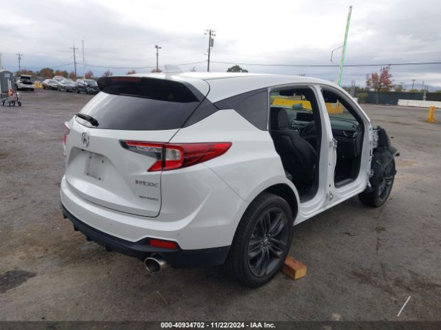 5J8TC2H65ML039584 Acura Rdx A-spec Package