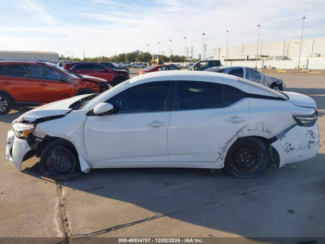 3N1AB8BV9MY311544 Nissan Sentra S Xtronic Cvt