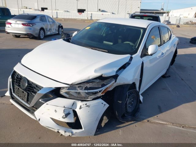 3N1AB8BV9MY311544 Nissan Sentra S Xtronic Cvt