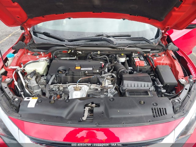 Honda CIVIC EX 2017 2HGFC2F74HH564969 Image 10