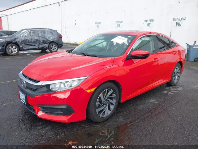 Honda CIVIC EX 2017 2HGFC2F74HH564969 Image 2