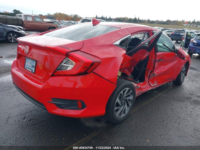 Honda CIVIC EX 2017 2HGFC2F74HH564969 Image 4