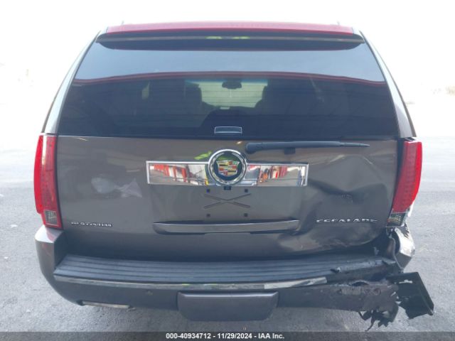 1GYS4DEF0ER242995 Cadillac Escalade Platinum